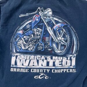 Orange County Choppers Men's Black Graphic Tee